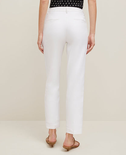 The Eva Ankle Pant in Linen Twill — Curvy Fit