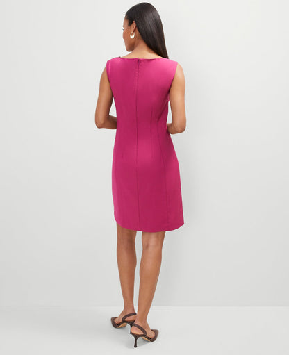 The Cap Sleeve Shift Dress