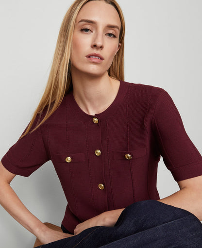 Textured Stitch Cardigan