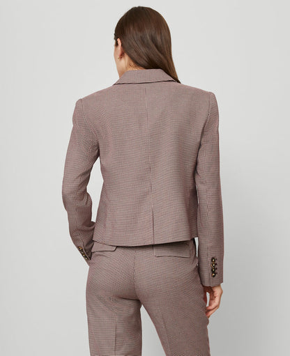 The Newbury Blazer in Houndstooth