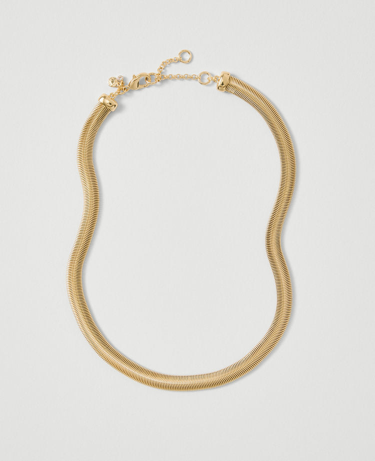 Chunky Metal Chain Necklace