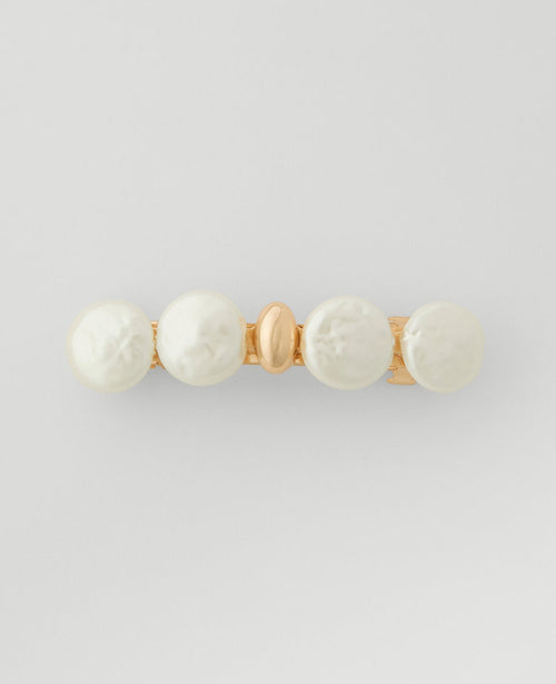 Metal Disc Barrette