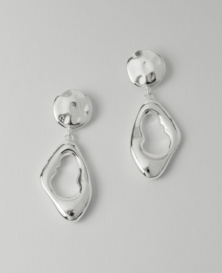 Rhombus Drop Earrings