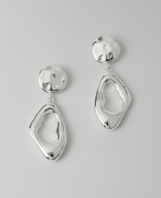 Rhombus Drop Earrings