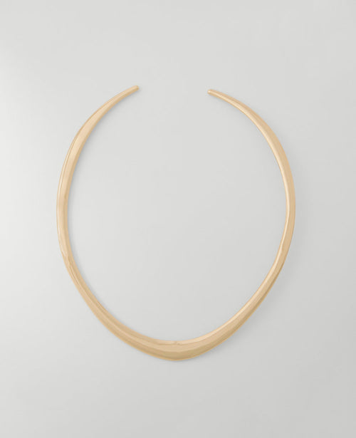 V-Shaped Cuff Necklace