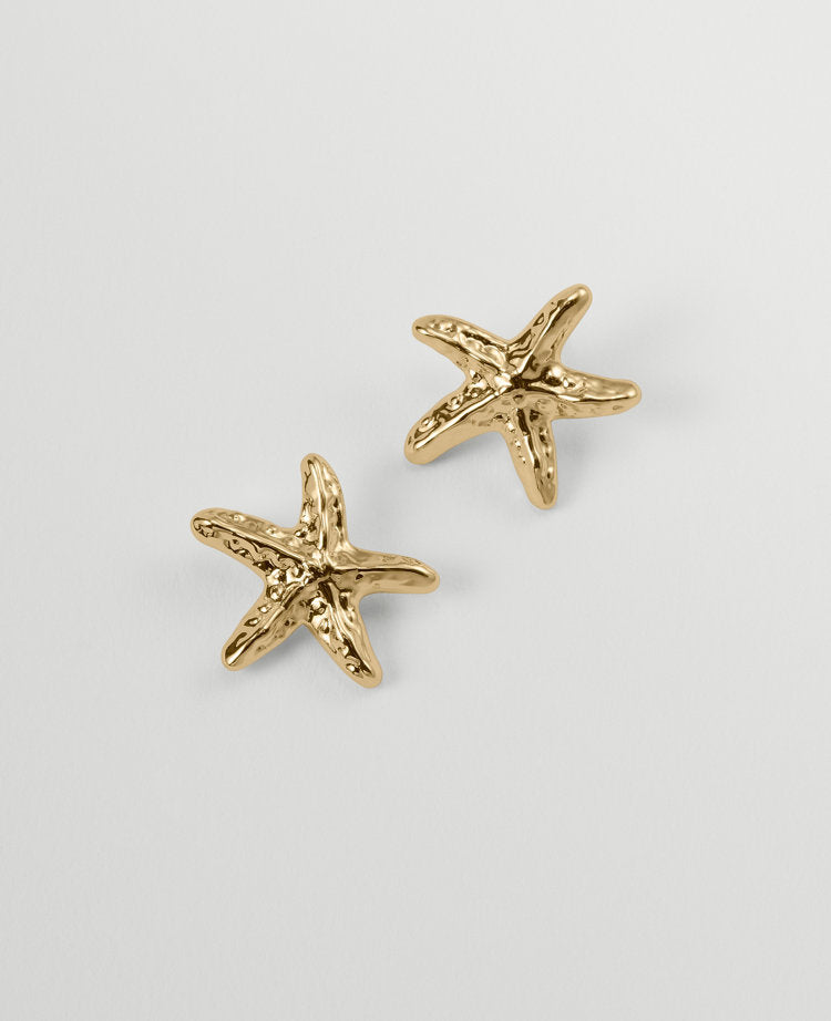 Starfish Stud Earrings