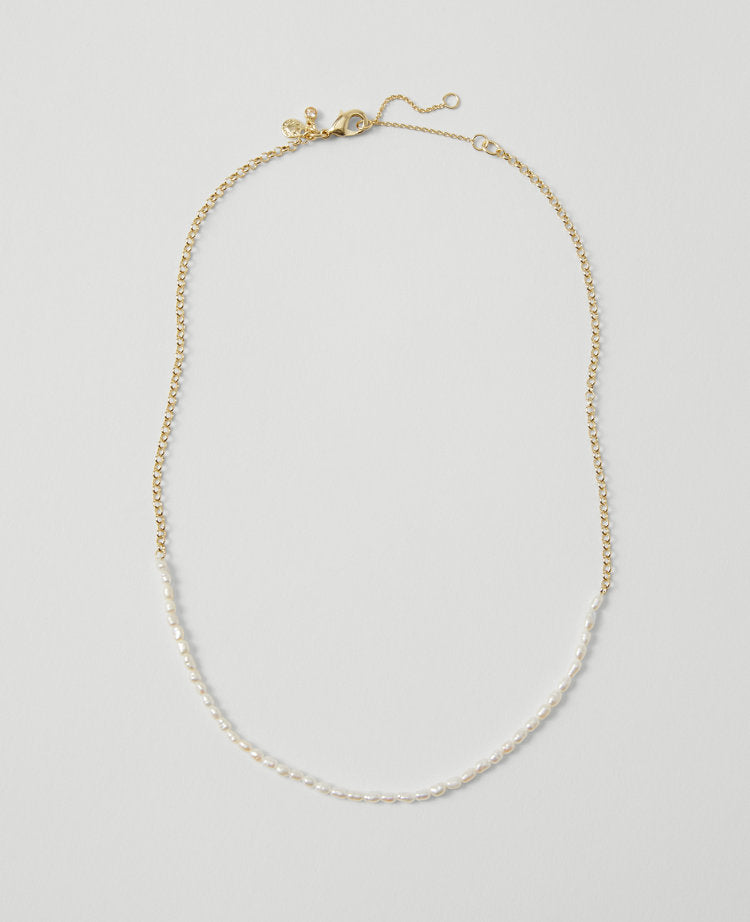Mini Pearlized Necklace