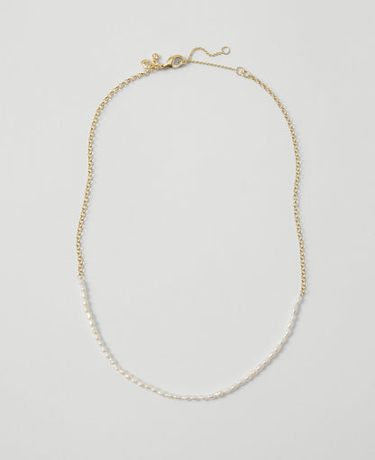 Mini Pearlized Necklace