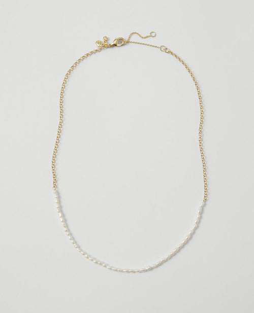 Mini Pearlized Necklace