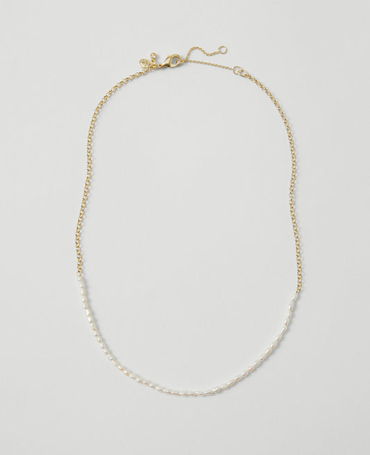 Mini Pearlized Necklace
