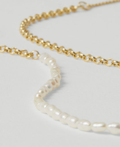 Mini Pearlized Necklace