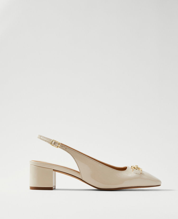 Horsebit Patent Pumps