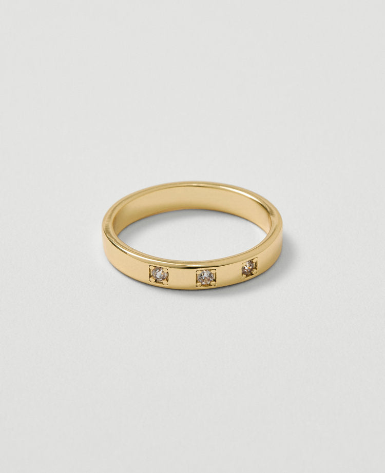 Multi Crystal Ring