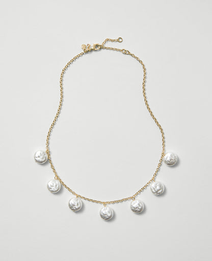 Pearlized Statement Necklace