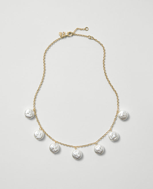 Pearlized Statement Necklace