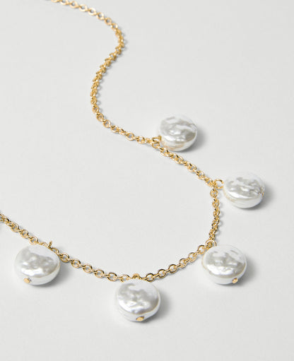 Pearlized Statement Necklace