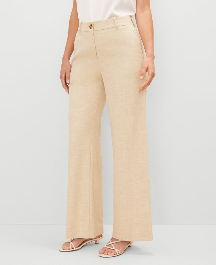 The Petite Perfect Wide Leg Pant - Curvy Fit