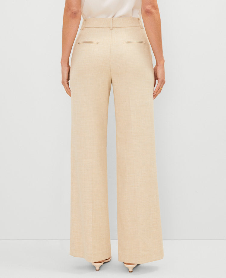 The Petite Perfect Wide Leg Pant - Curvy Fit