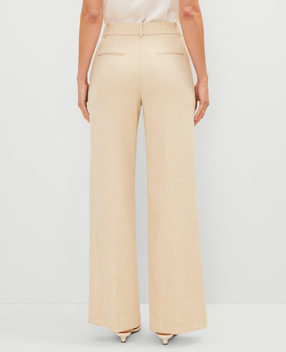 The Petite Perfect Wide Leg Pant - Curvy Fit