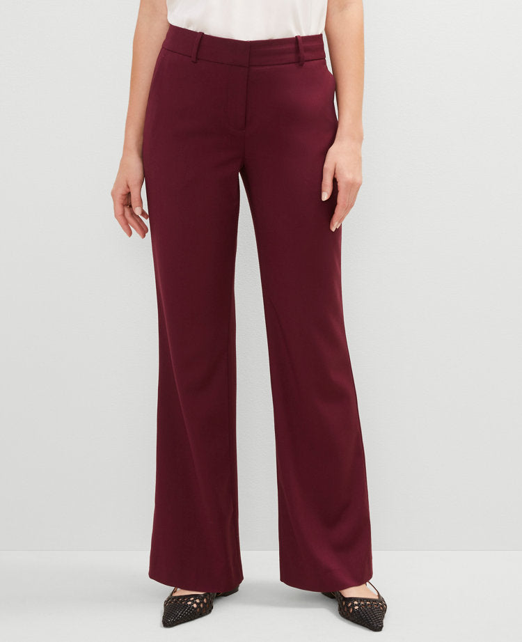 The Petite Jayne Trouser Pant — Curvy Fit