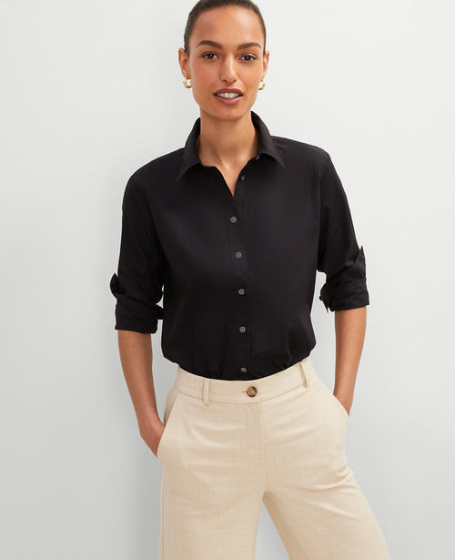 Petite Relaxed Perfect Shirt