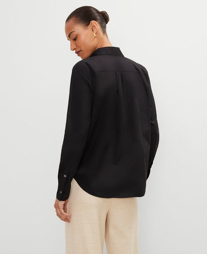 Petite Relaxed Perfect Shirt