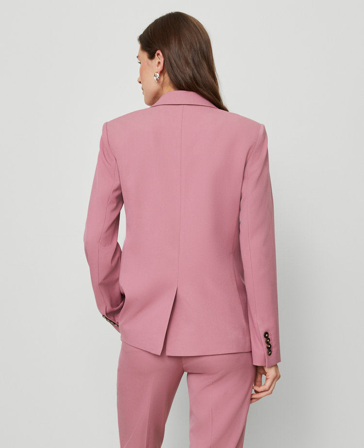 The Petite One-Button Blazer