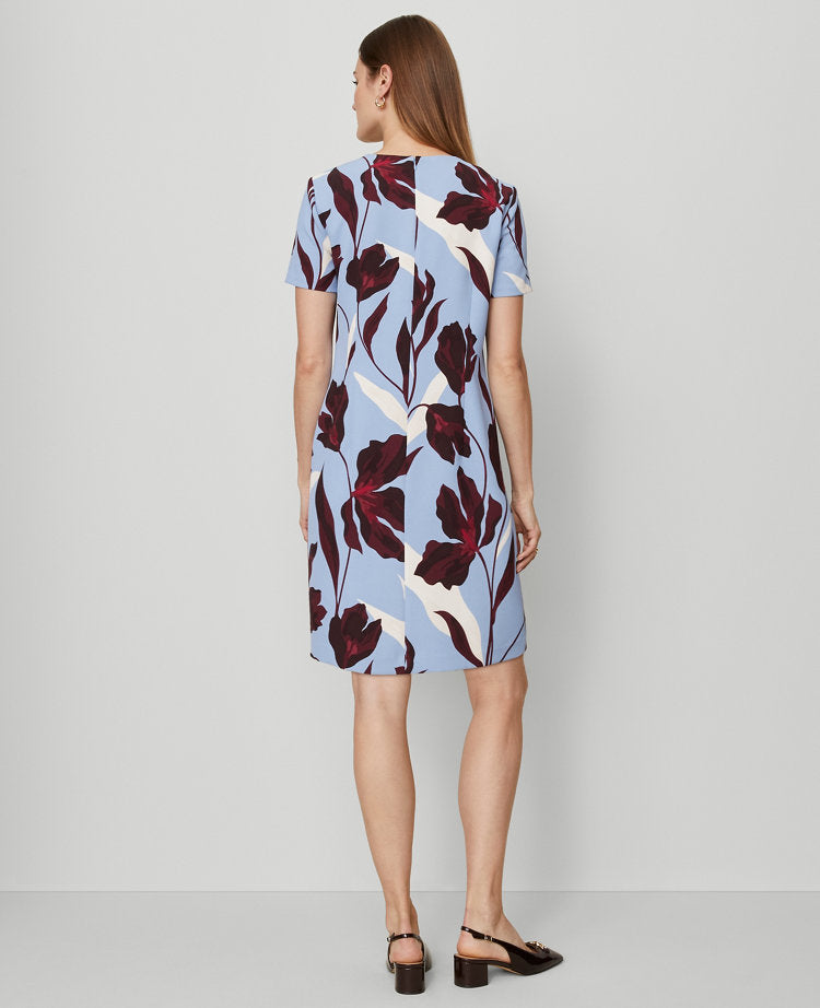 Floral Shift Dress