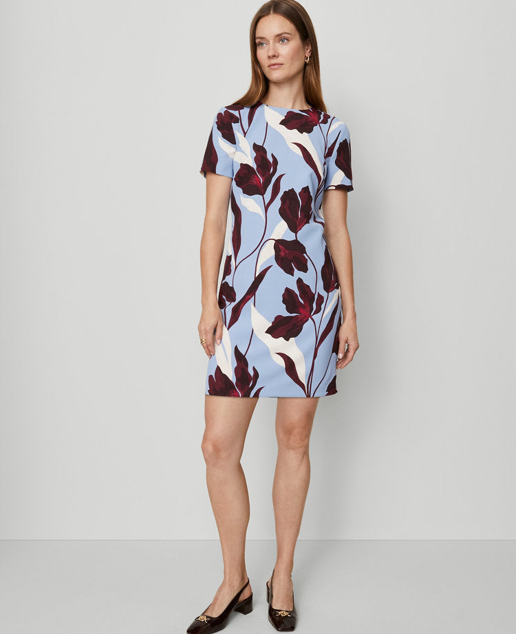 Floral Shift Dress