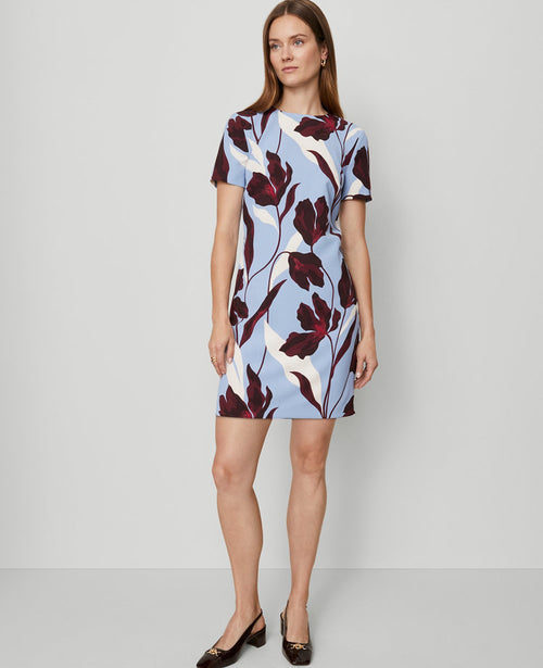 Floral Shift Dress