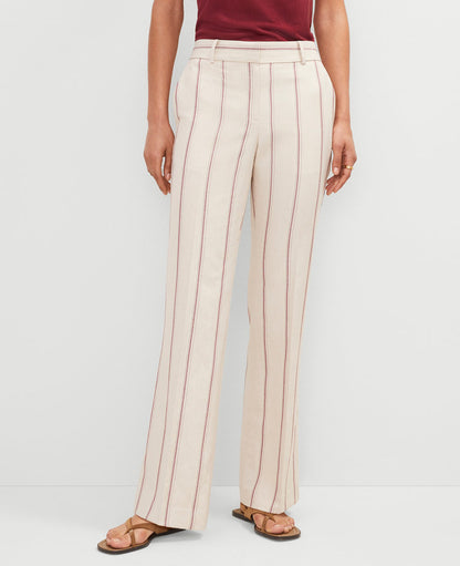 The Petite Jayne Trouser Pant in Pinstripe