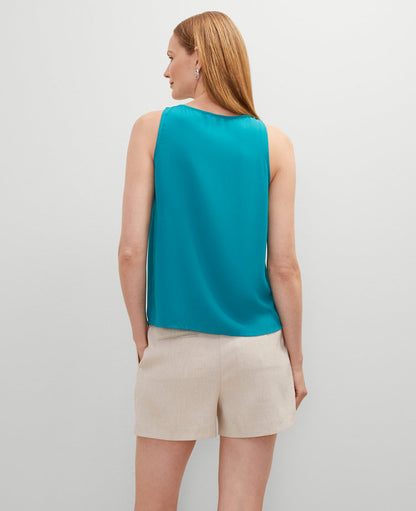 Petite V-Neck Shell