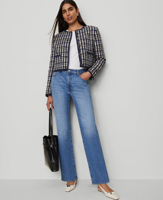 The Petite Perfect Straight Jean