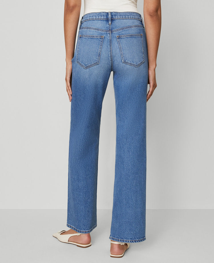 The Petite Perfect Straight Jean