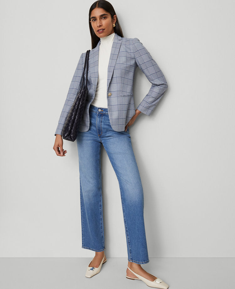 The Petite Perfect Straight Jean