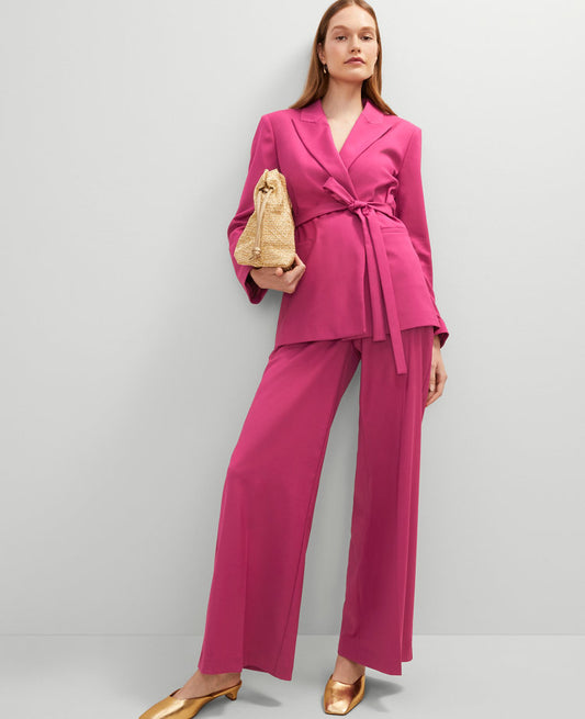 The Petite Belted Blazer