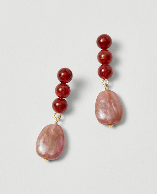 Acetate Drop Earrings