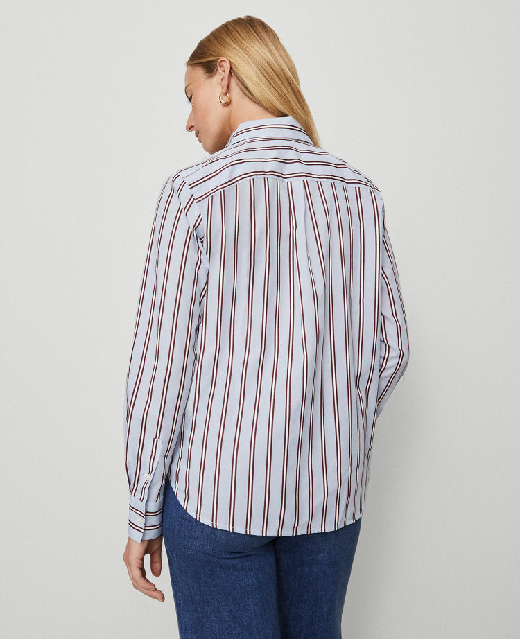 Weekend Collection Striped Relaxed Perfect Shirt