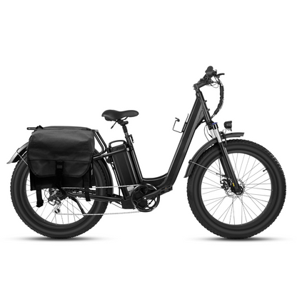 🔥Clearance Sale🔥✨Electric bike with storage box with 48V / 15Ah lithium battery✨