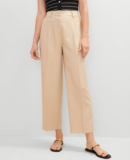 The Relaxed Ankle Pant