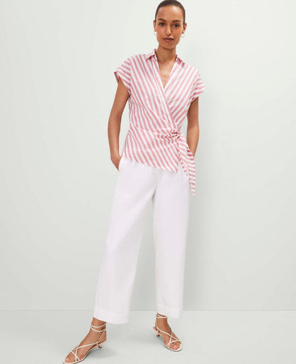 The Relaxed Ankle Pant