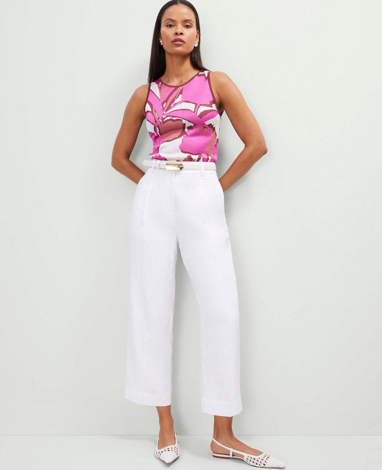 The Relaxed Ankle Pant