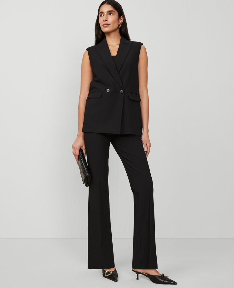 The Petite High Rise Skinny Trouser Pant in Bi-Stretch