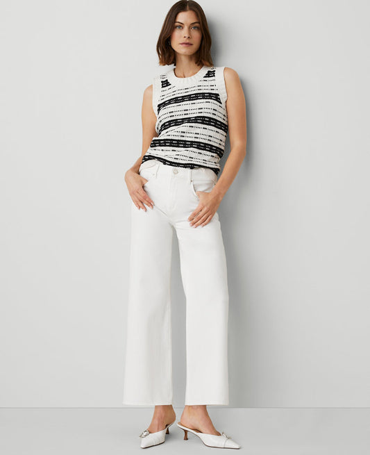 The Wide-Leg Crop Jean