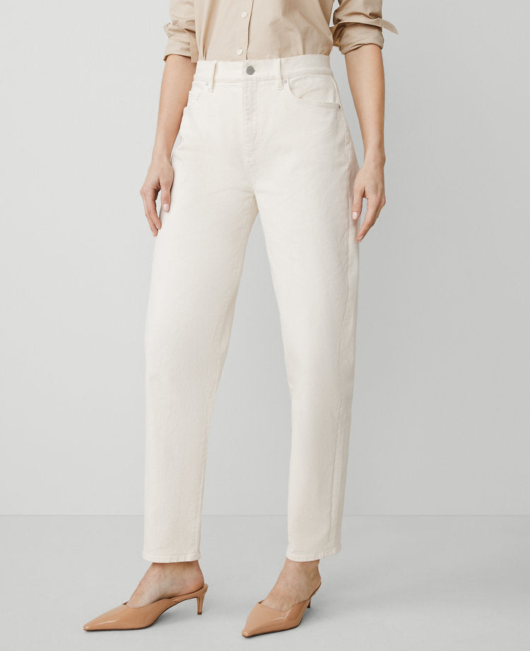 The Petite Barrel Jean