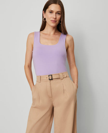 Square Neck Tank Top