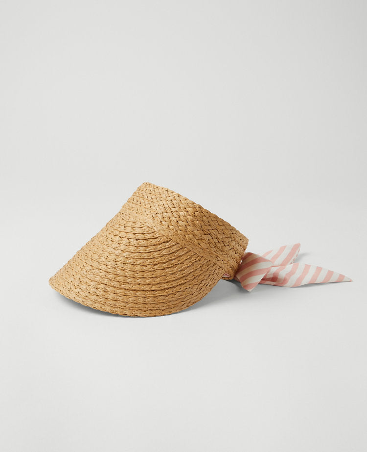 Weekend Collection Straw Visor