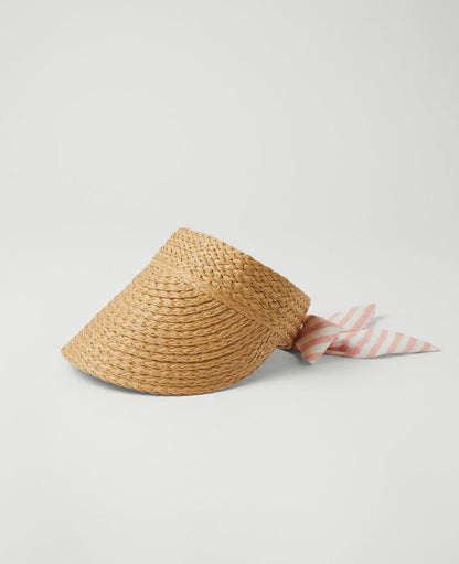 Weekend Collection Straw Visor