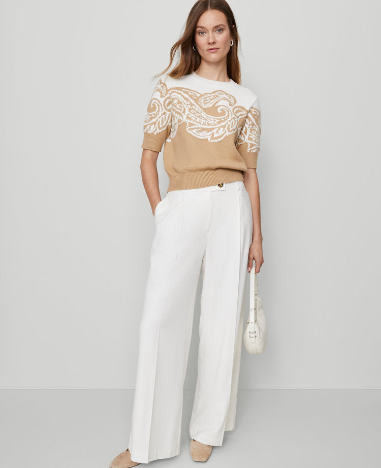 The Modern Wide-Leg Trouser Pant