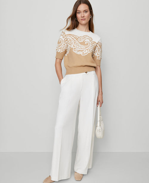 The Modern Wide-Leg Trouser Pant
